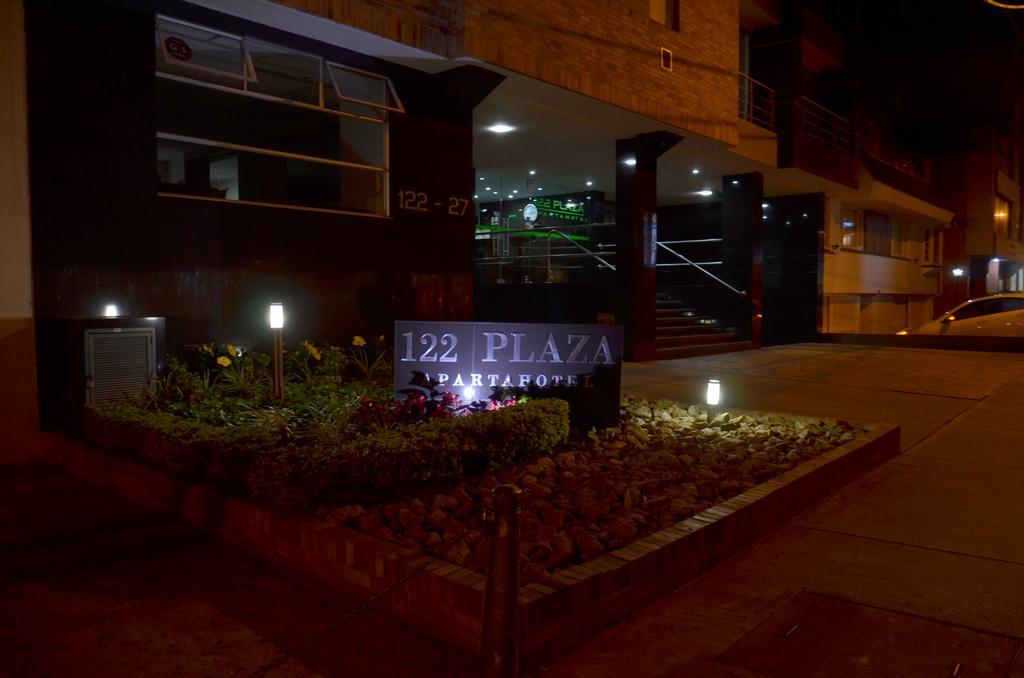 122 Plaza Apartahotel Bogotá Exteriör bild