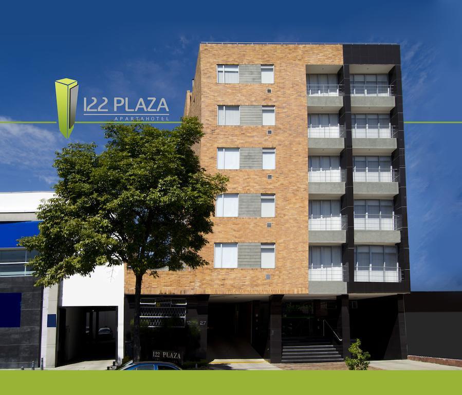 122 Plaza Apartahotel Bogotá Exteriör bild